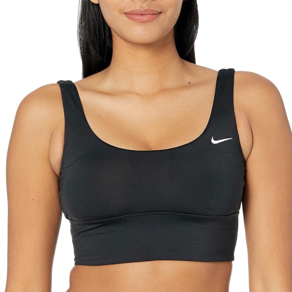 NIKE Black Essential Scoop Sports Bra XS